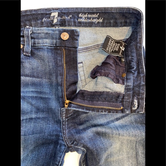7 For All Mankind Women's Jeans Size 29 - Picture 4 of 11